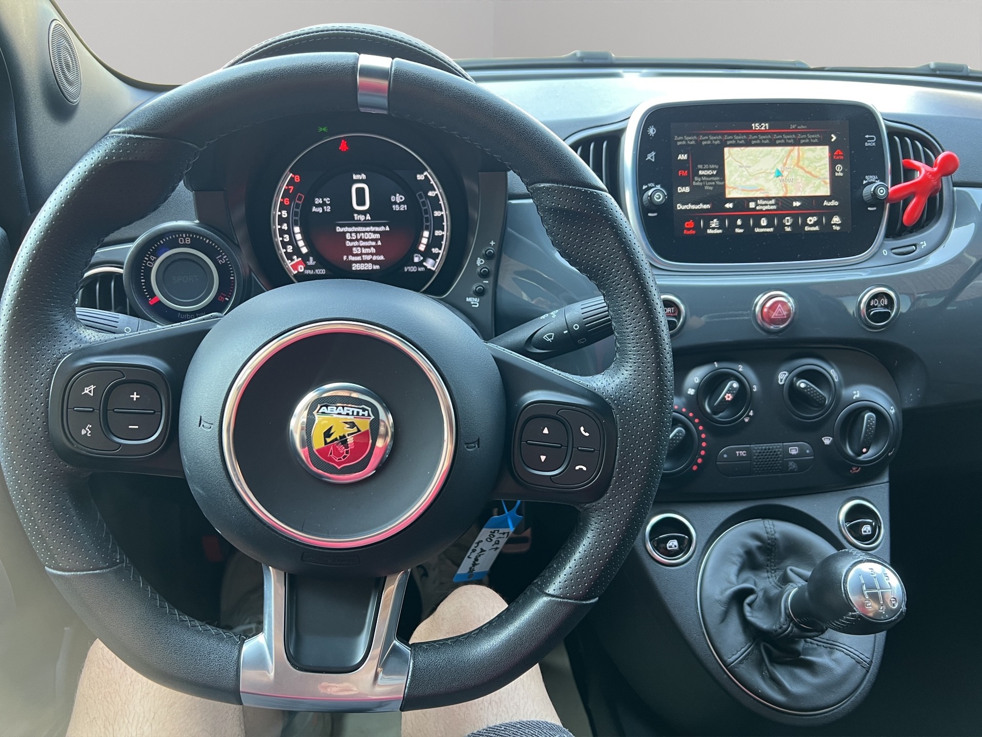FIAT 595 1.4 16V Turbo Abarth-image-13