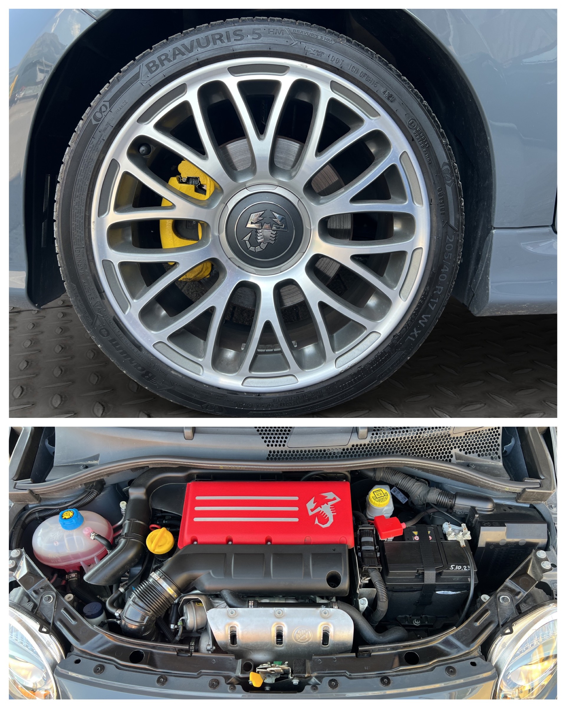 FIAT 595 1.4 16V Turbo Abarth-image-15