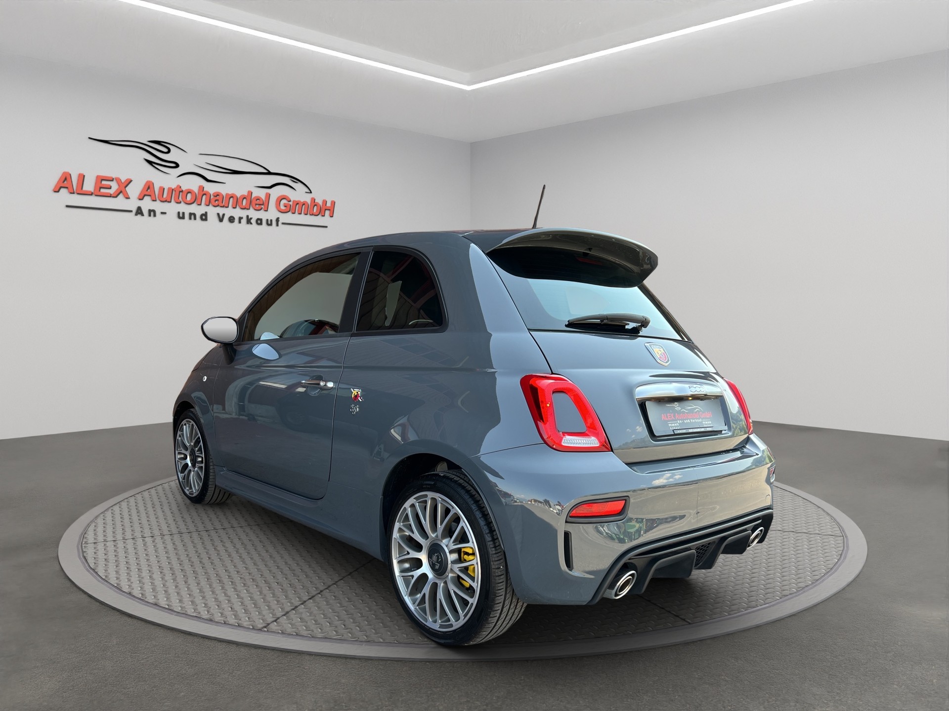 FIAT 595 1.4 16V Turbo Abarth-image-2