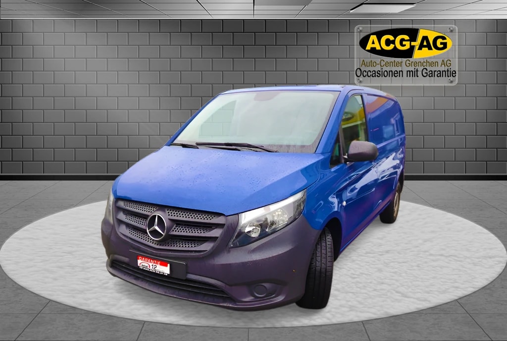 MERCEDES-BENZ Vito 116 CDI ** Gr-Navigation mit RF-Kamera ** Mercedes Gratis Service 10-jahre oder 100000km **-showroom-element-2