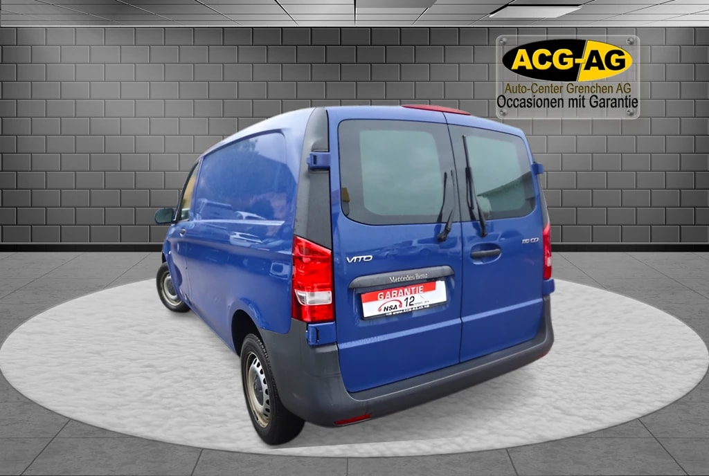 MERCEDES-BENZ Vito 116 CDI ** Gr-Navigation mit RF-Kamera ** Mercedes Gratis Service 10-jahre oder 100000km **-showroom-element-3