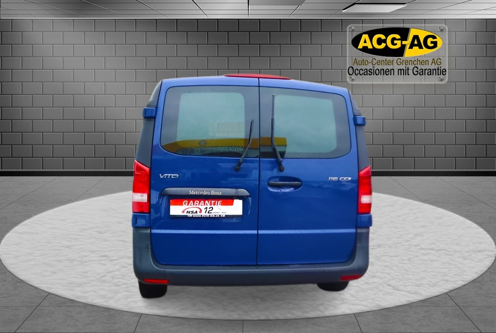 MERCEDES-BENZ Vito 116 CDI ** Gr-Navigation mit RF-Kamera ** Mercedes Gratis Service 10-jahre oder 100000km **-image-5