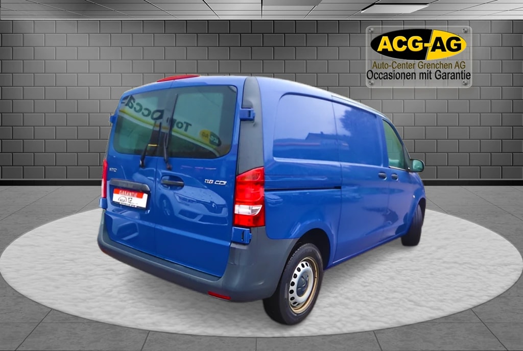 MERCEDES-BENZ Vito 116 CDI ** Gr-Navigation mit RF-Kamera ** Mercedes Gratis Service 10-jahre oder 100000km **-image-4