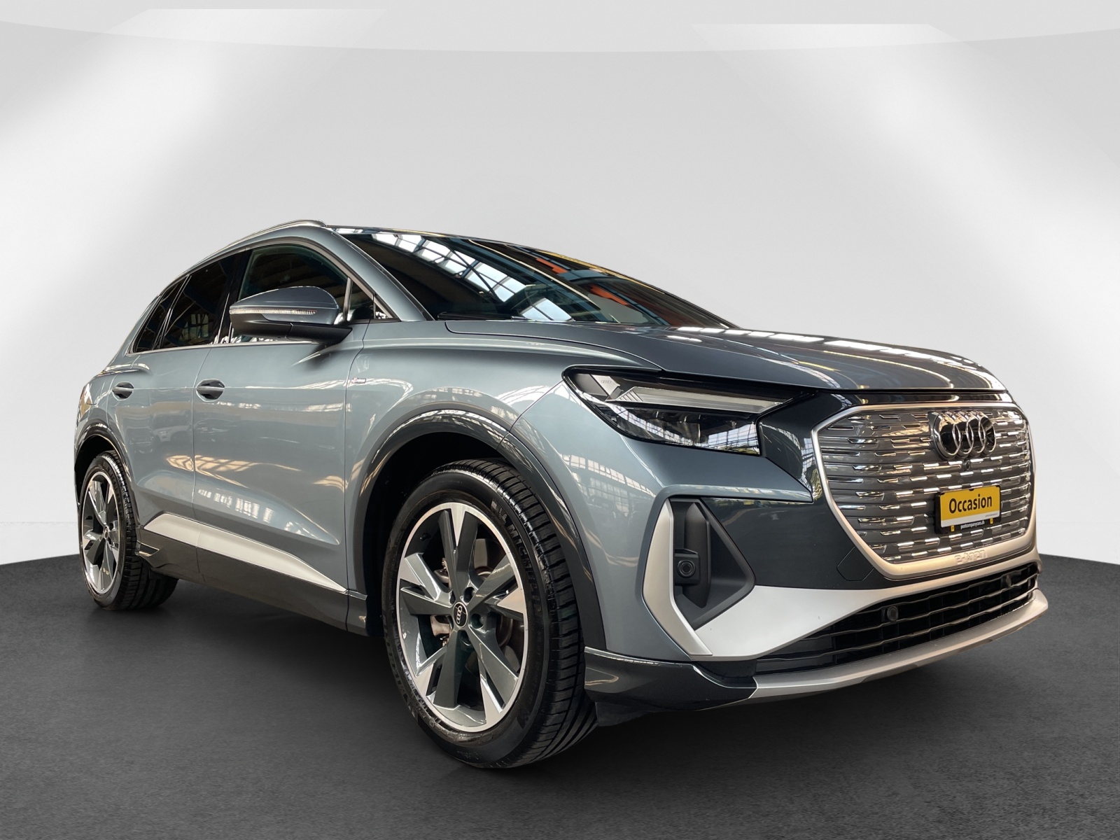 AUDI Q4 e-tron S-Line 50 quattro