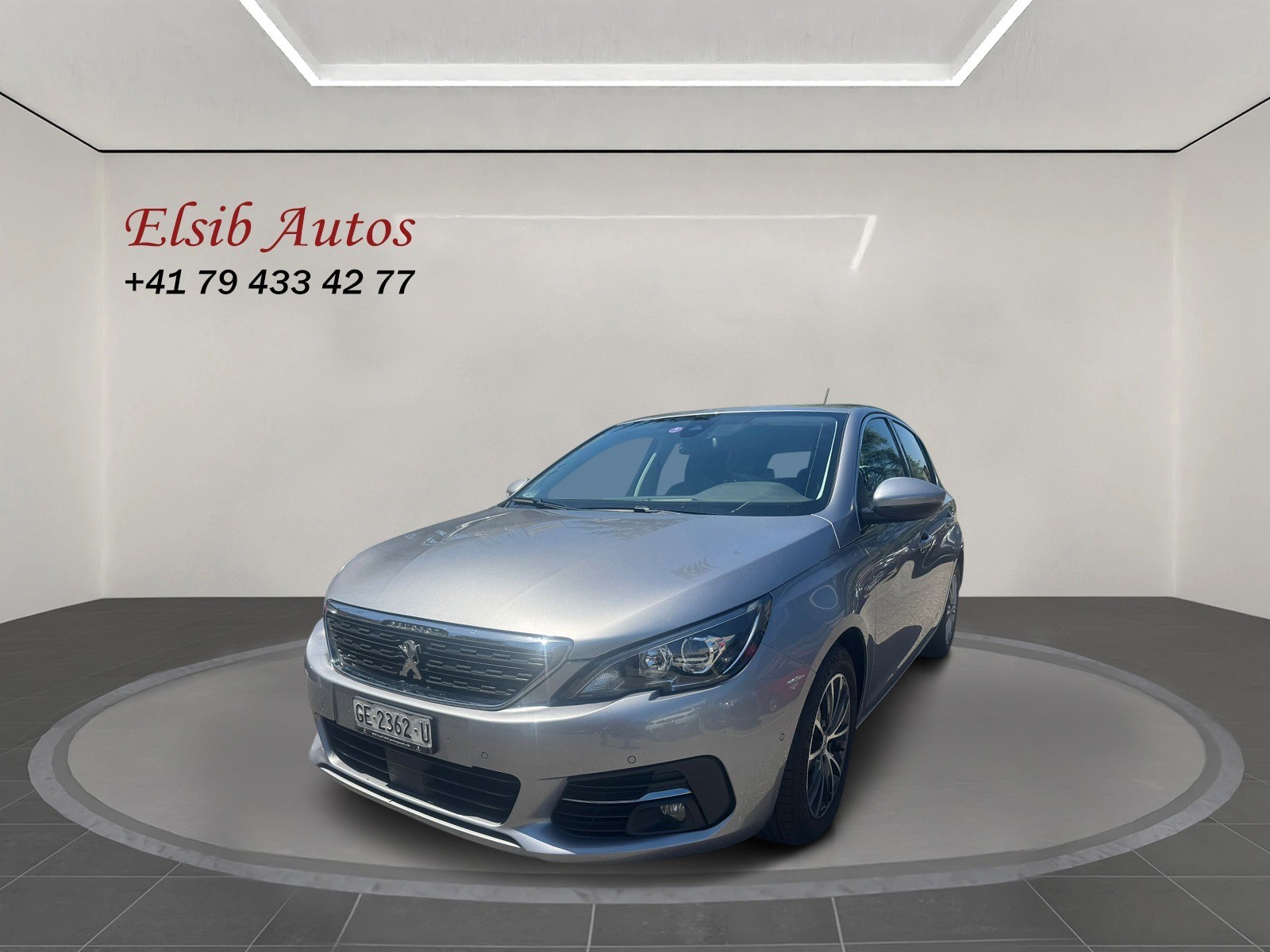 PEUGEOT 308 1.2 Pure Tech Allure Pack EAT8
