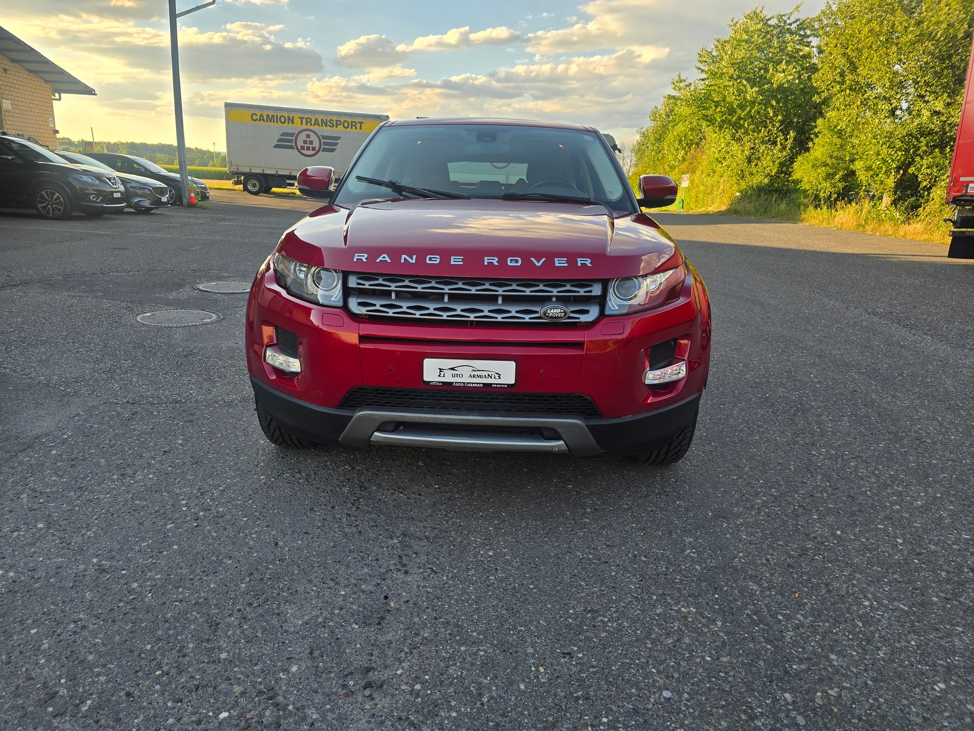 LAND ROVER Range Rover Evoque 2.2 TD4 SE