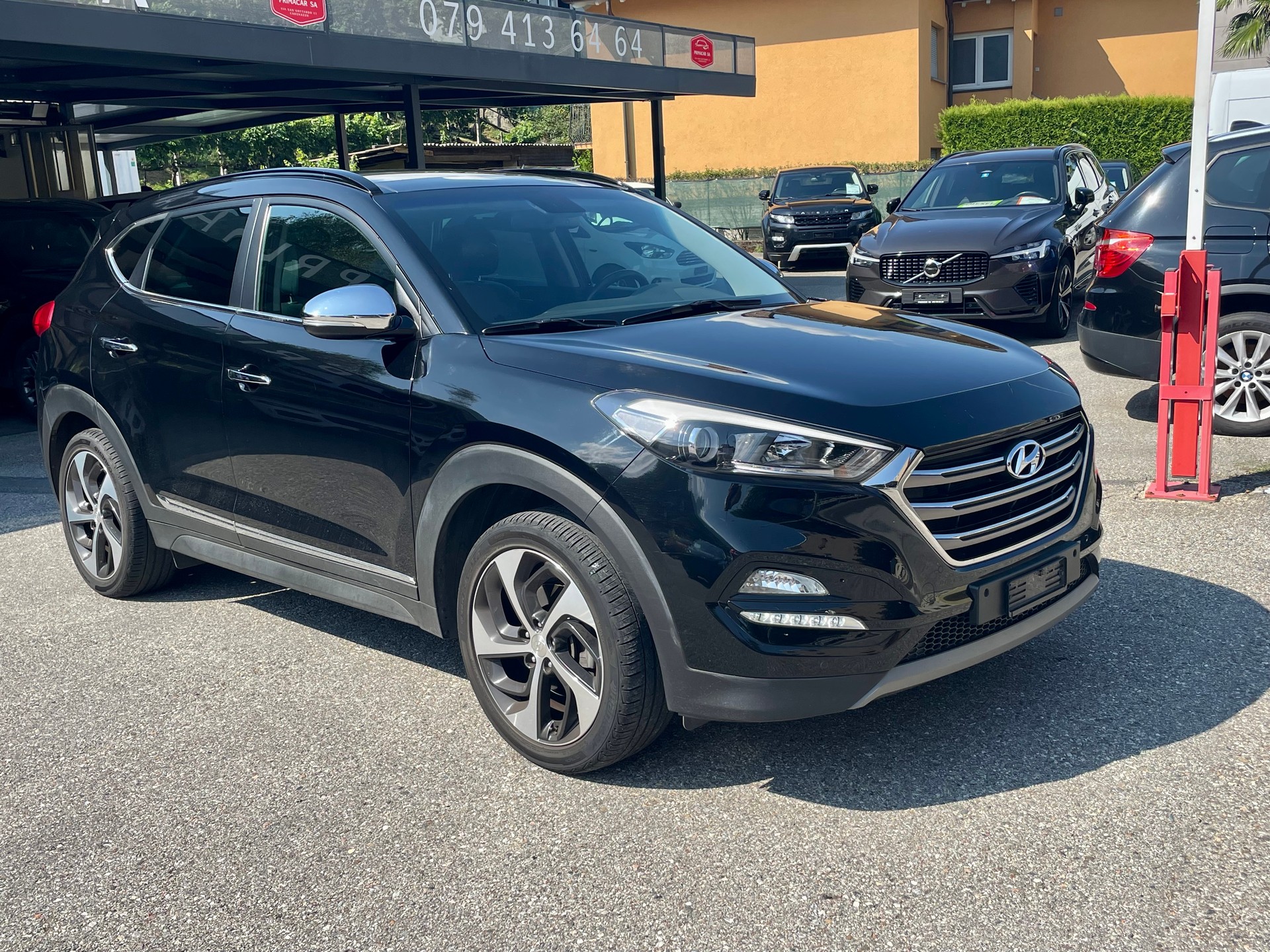 HYUNDAI Tucson 2.0 CRDI Vertex 4WD Automatic-image-14