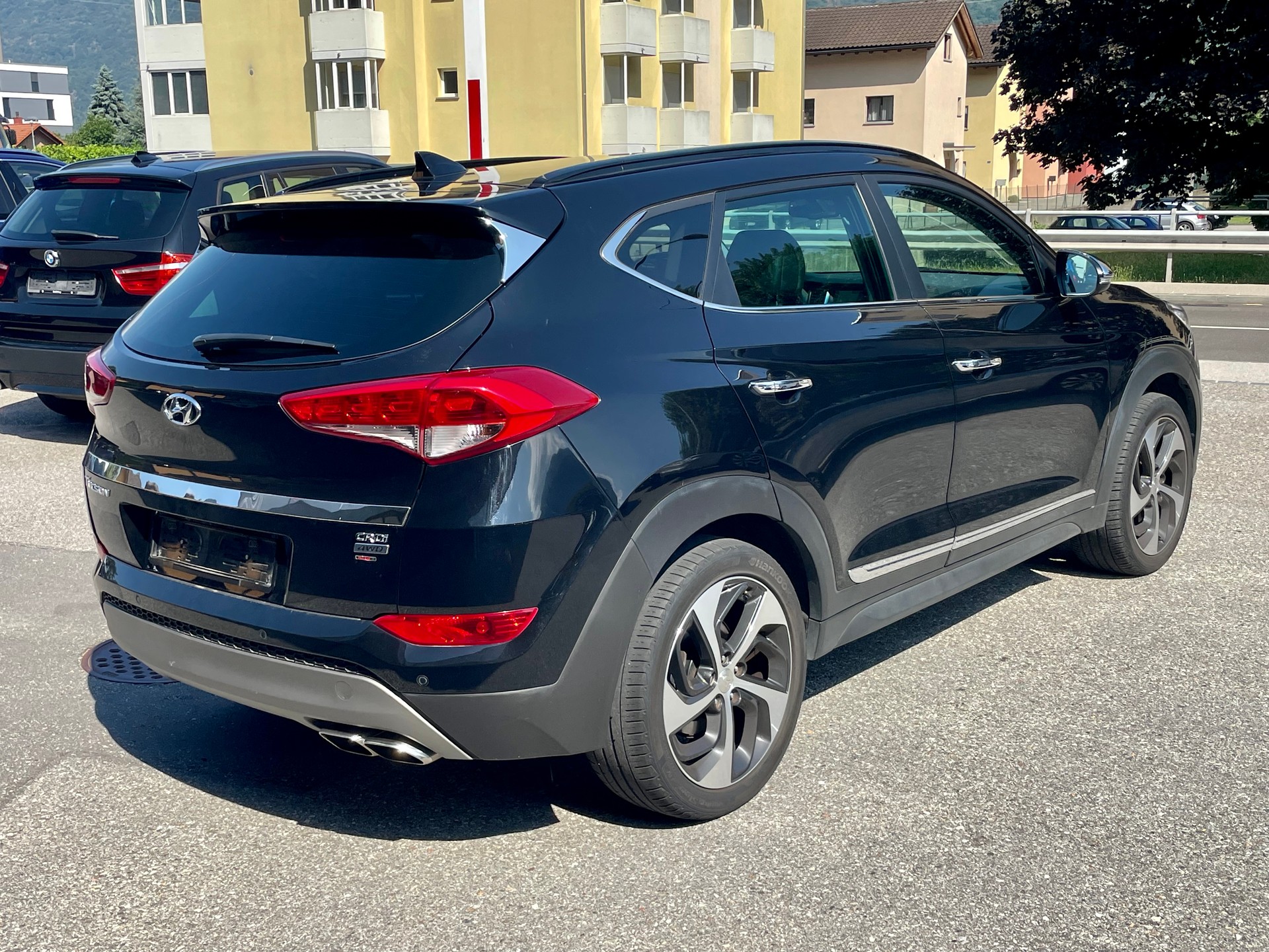 HYUNDAI Tucson 2.0 CRDI Vertex 4WD Automatic-image-10