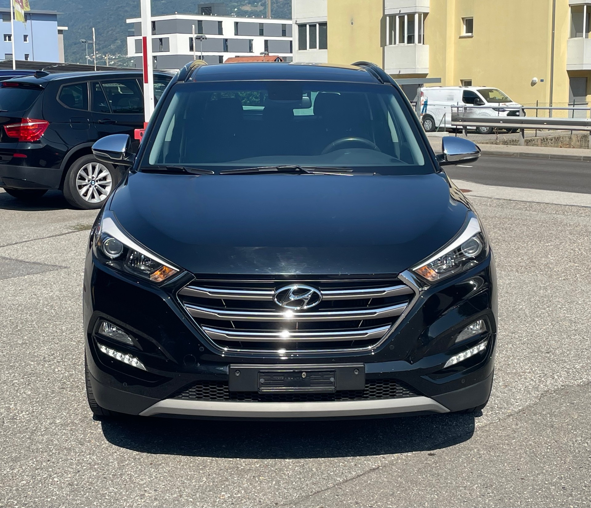 HYUNDAI Tucson 2.0 CRDI Vertex 4WD Automatic