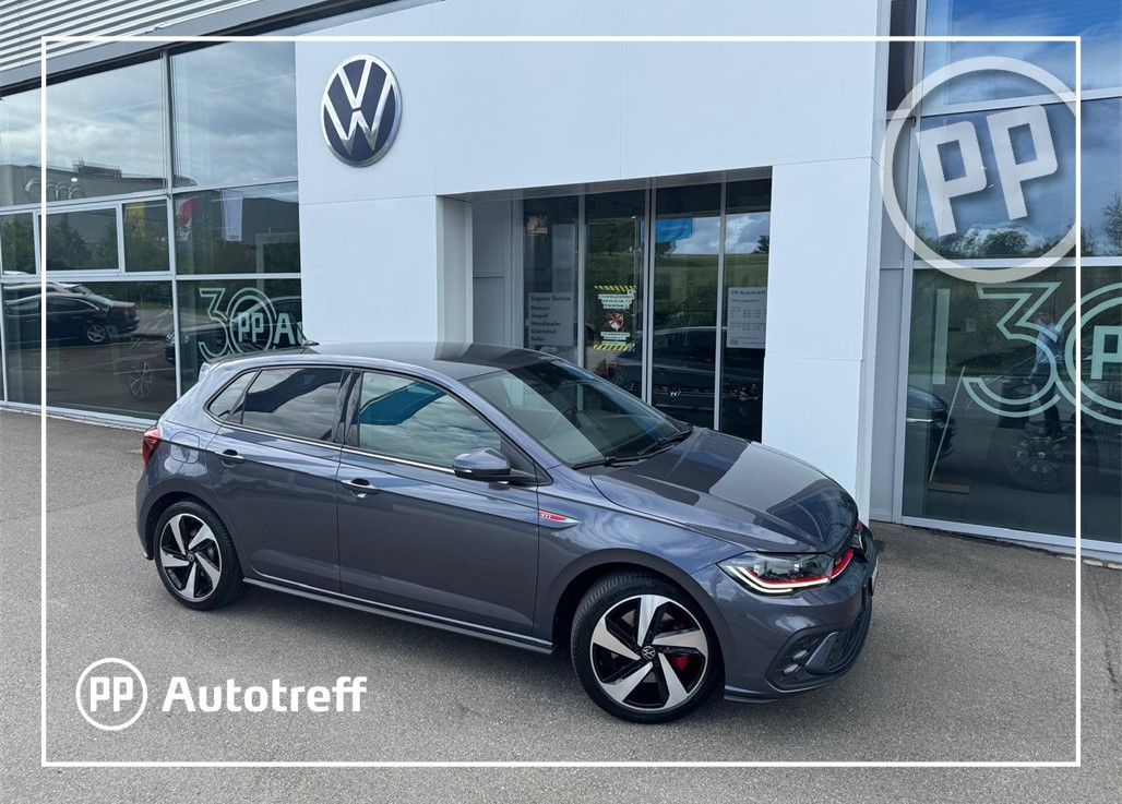 VW Polo 2.0 TSI GTI DSG
