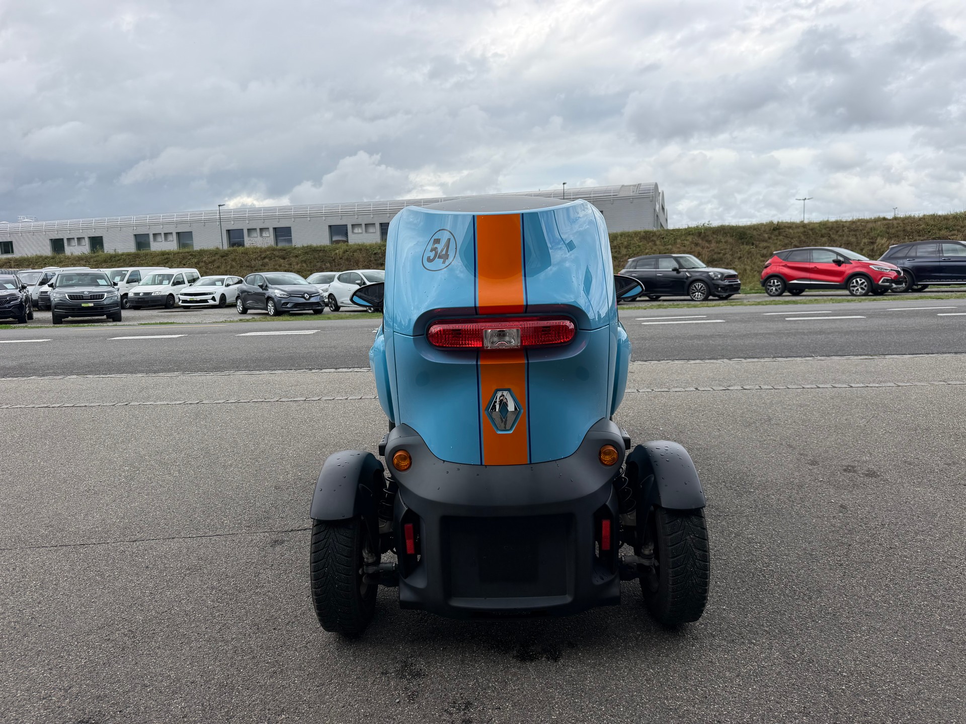 RENAULT Twizy Z.E. Life inkl. Batterie +++AB MFK+++-image-4