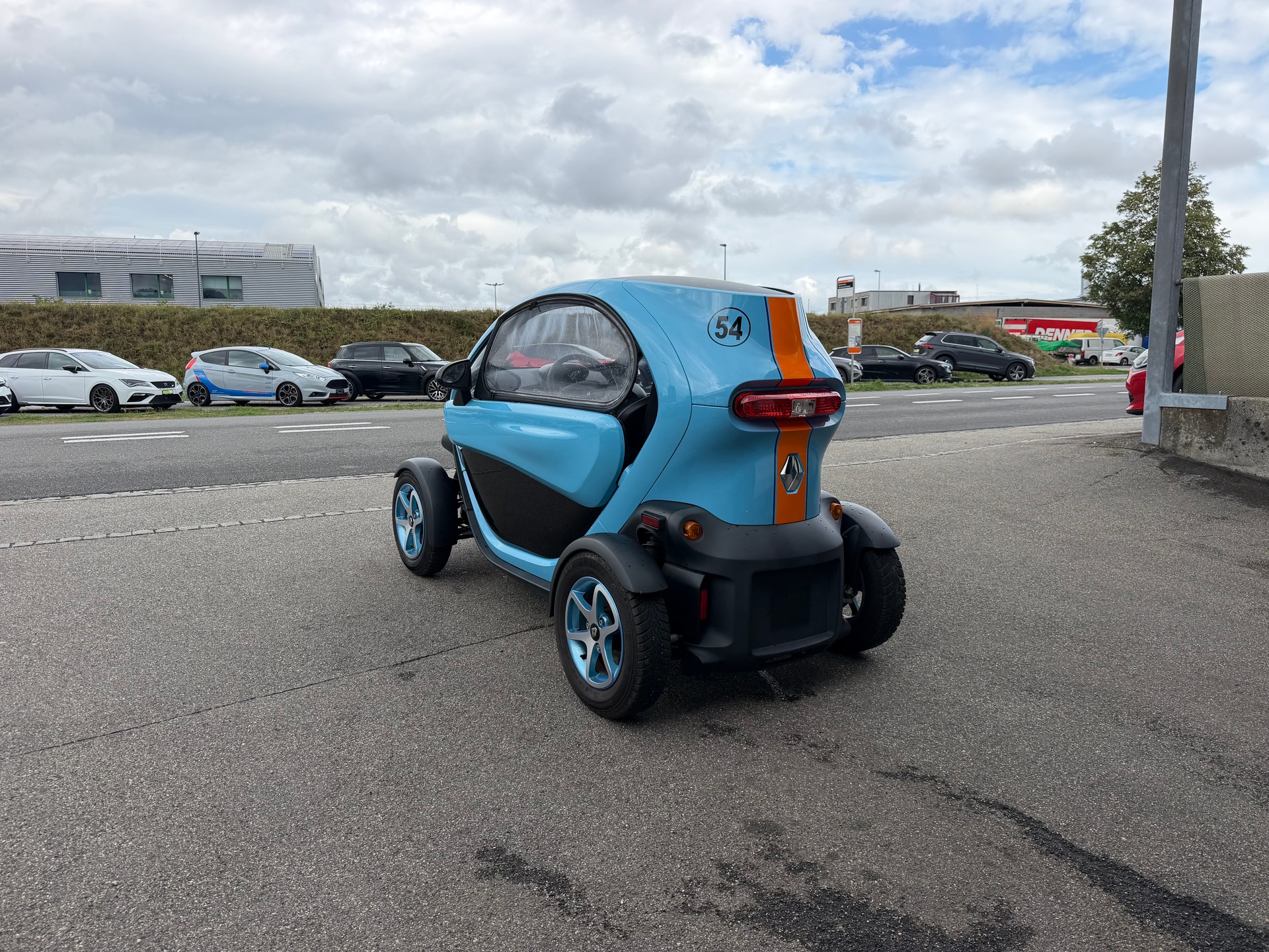 RENAULT Twizy Z.E. Life inkl. Batterie +++AB MFK+++-showroom-element-3