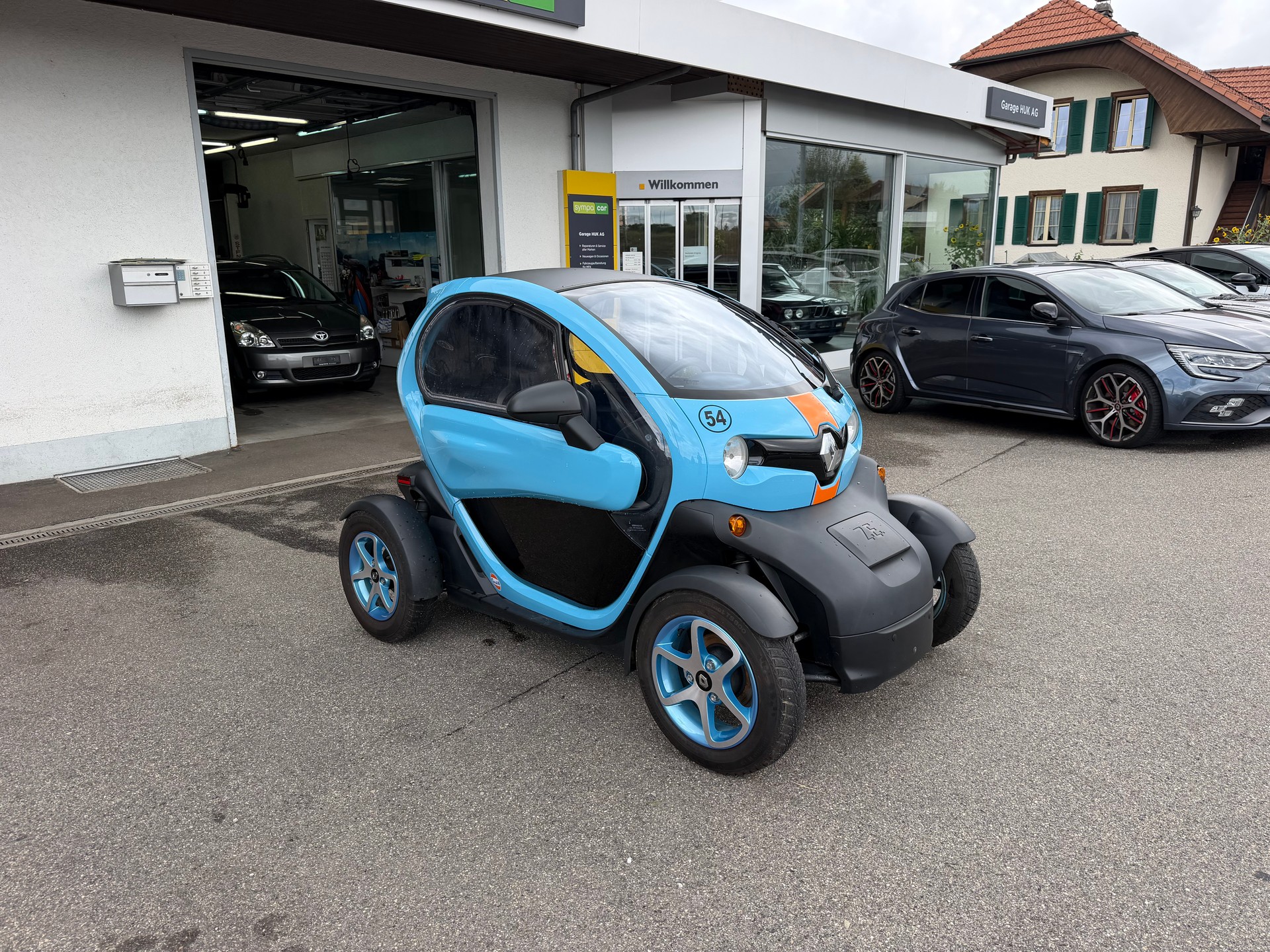 RENAULT Twizy Z.E. Life inkl. Batterie +++AB MFK+++