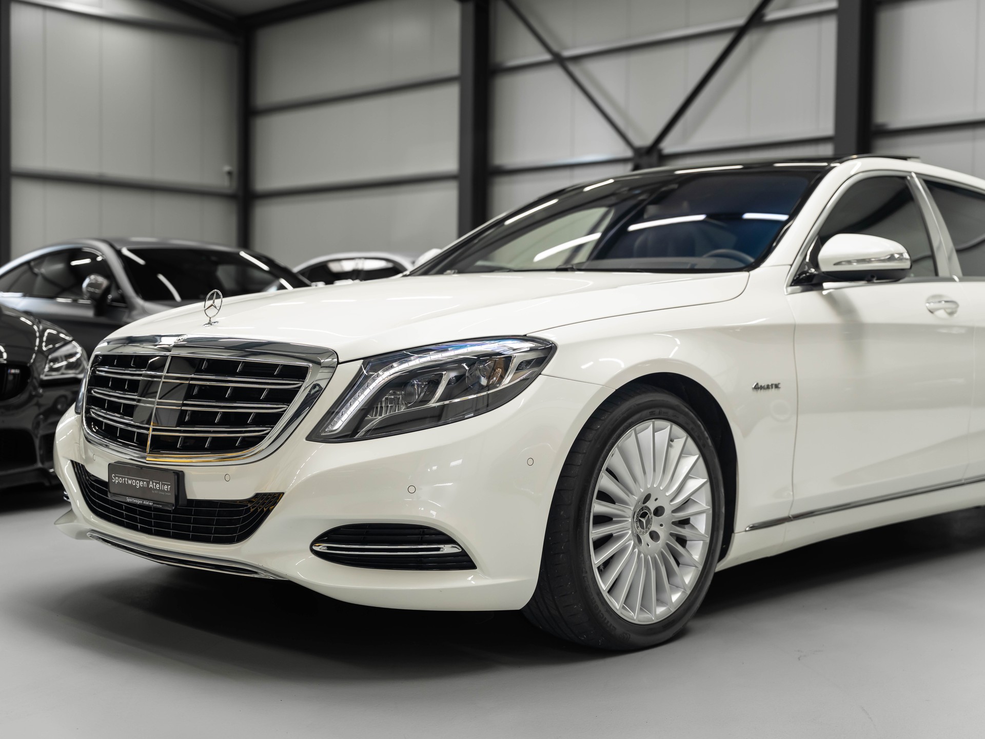 MERCEDES-BENZ S 500 Maybach 4Matic 9G-Tronic-image-14