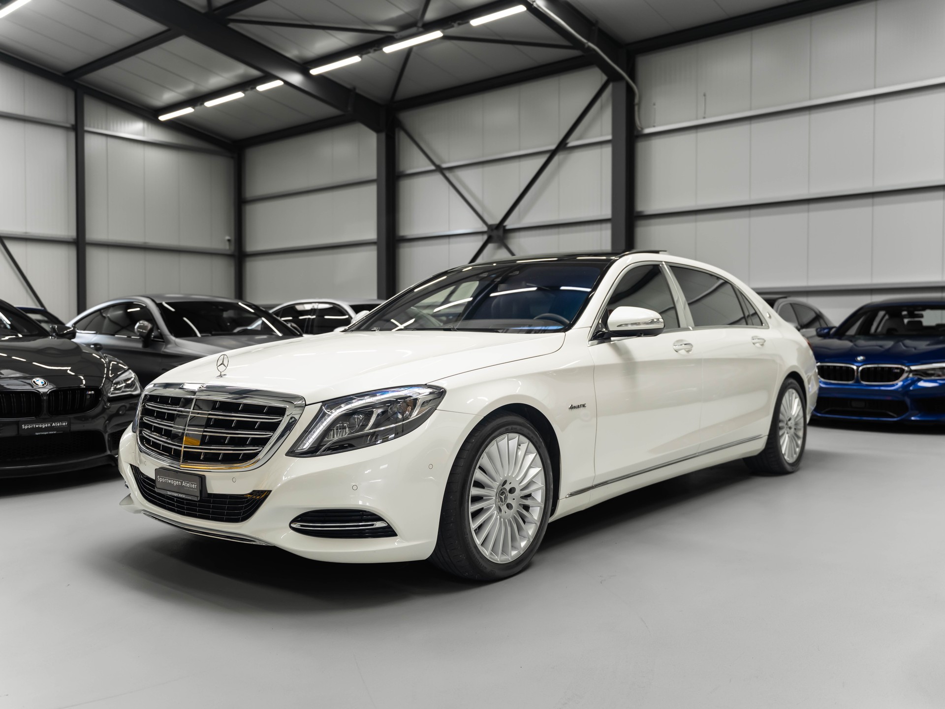 MERCEDES-BENZ S 500 Maybach 4Matic 9G-Tronic