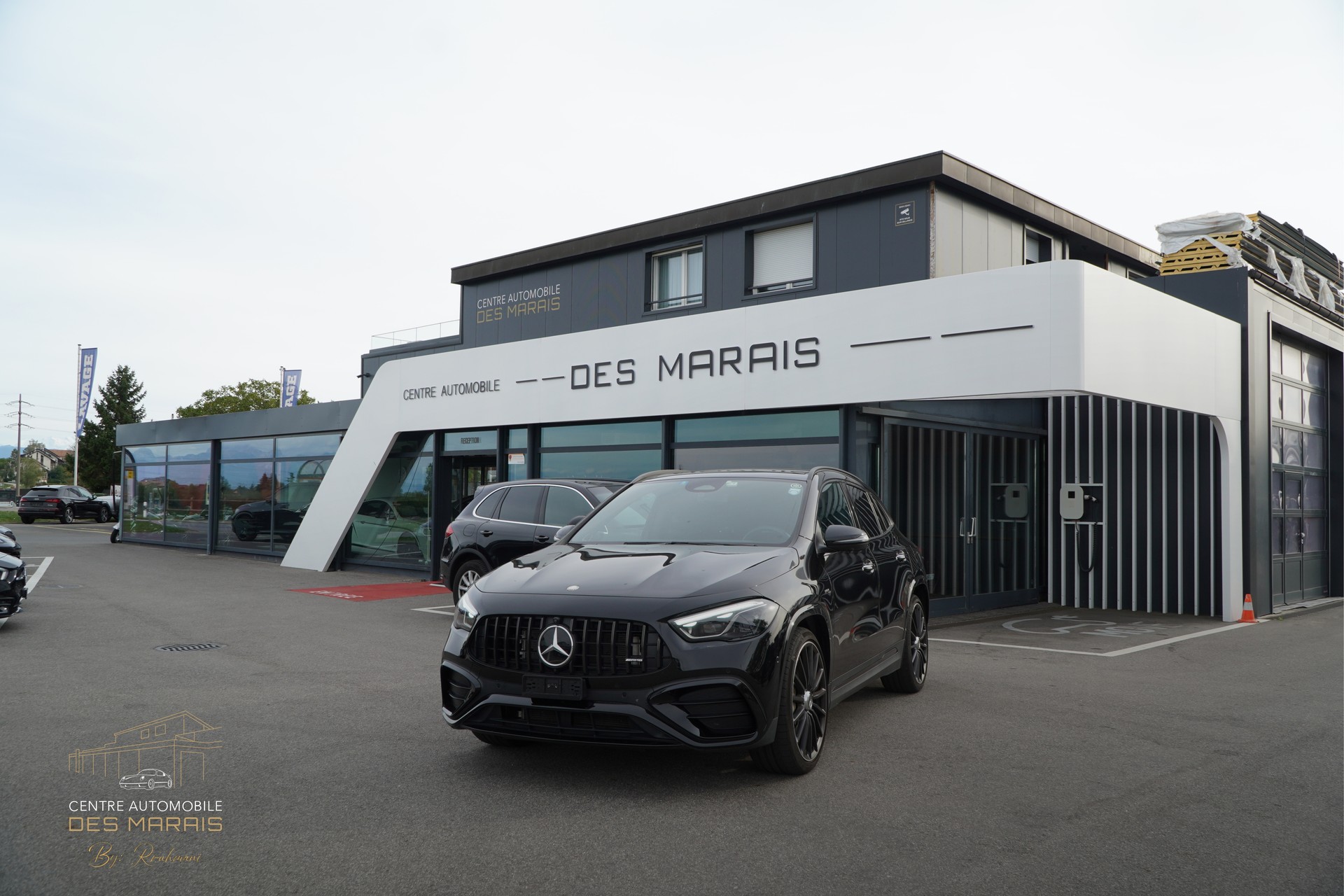 MERCEDES-BENZ GLA AMG 35 4Matic 8G-DCT