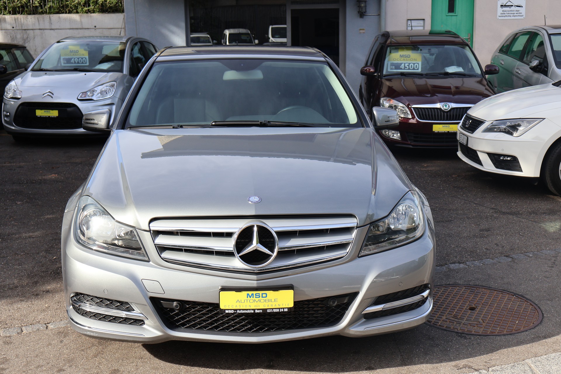 MERCEDES-BENZ C 250 CDI Elégance 4Matic 7G-Tronic