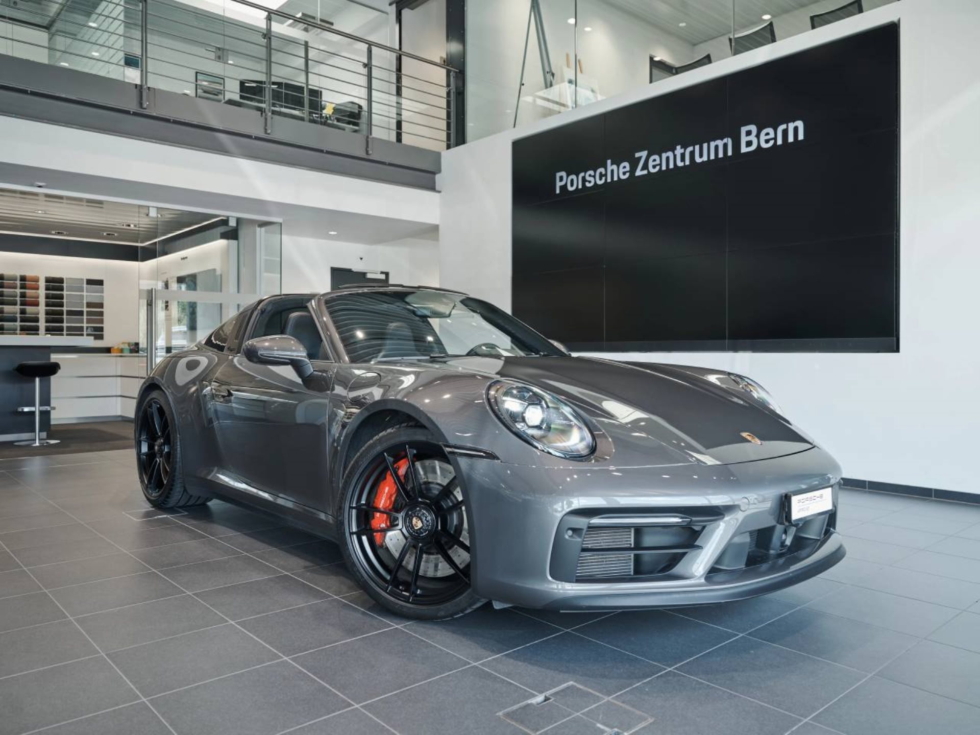 PORSCHE 911 Targa 4 GTS
