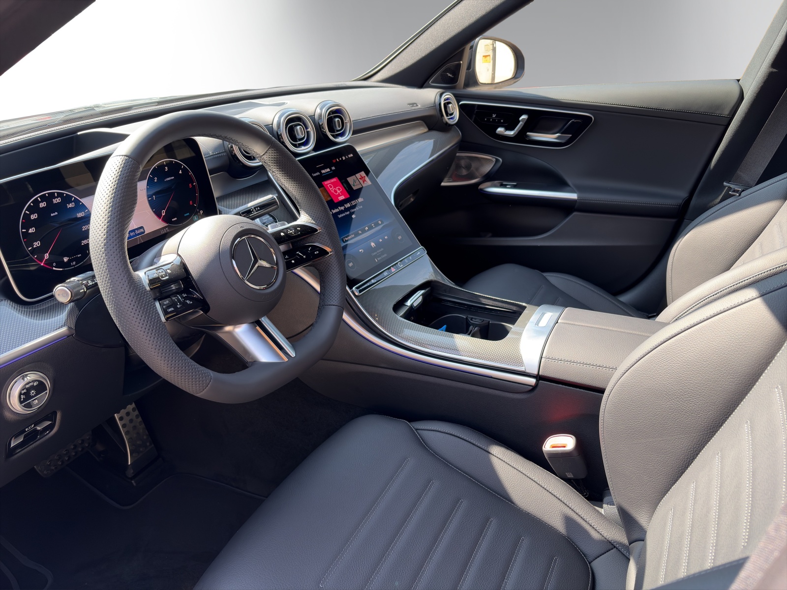 MERCEDES-BENZ C 220 d T 4 Matic Swiss Star-image-8