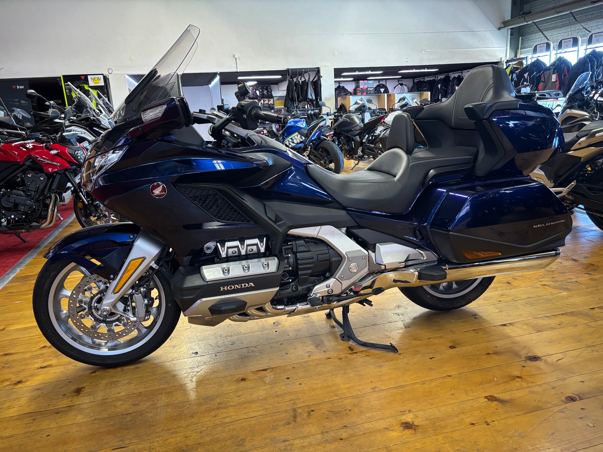 HONDA GL 1800 DA DCT Goldwing-image-1