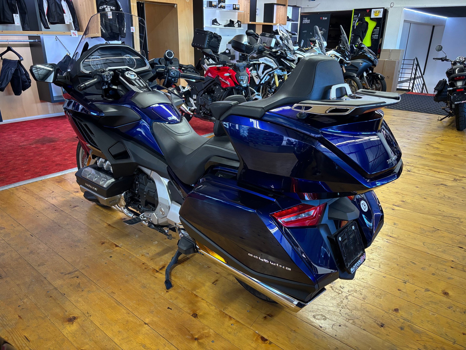 HONDA GL 1800 DA DCT Goldwing-image-5