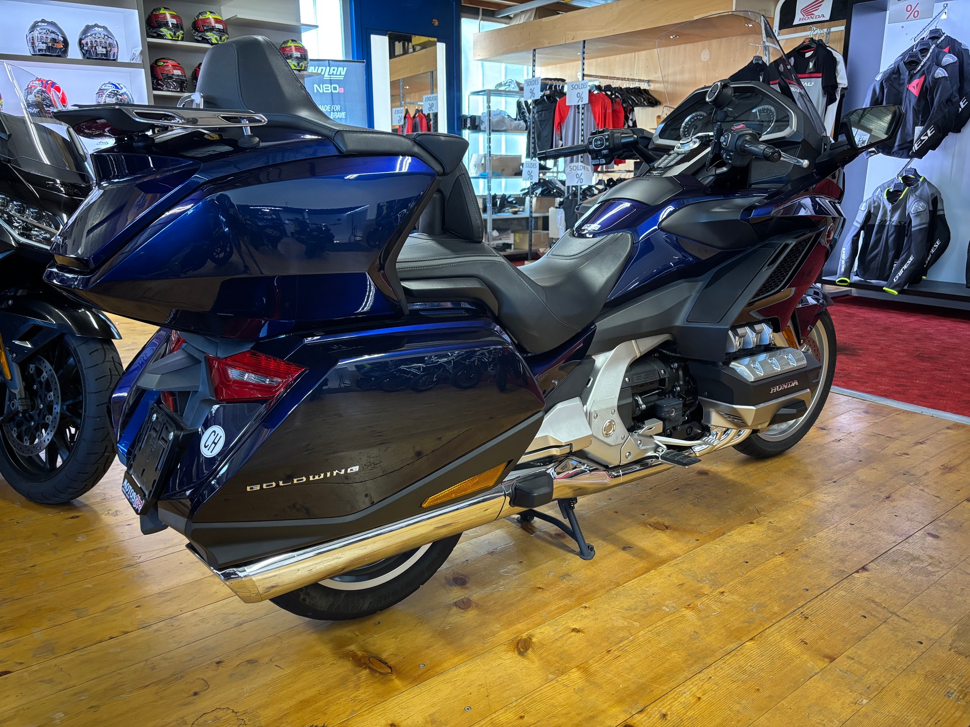 HONDA GL 1800 DA DCT Goldwing-image-4