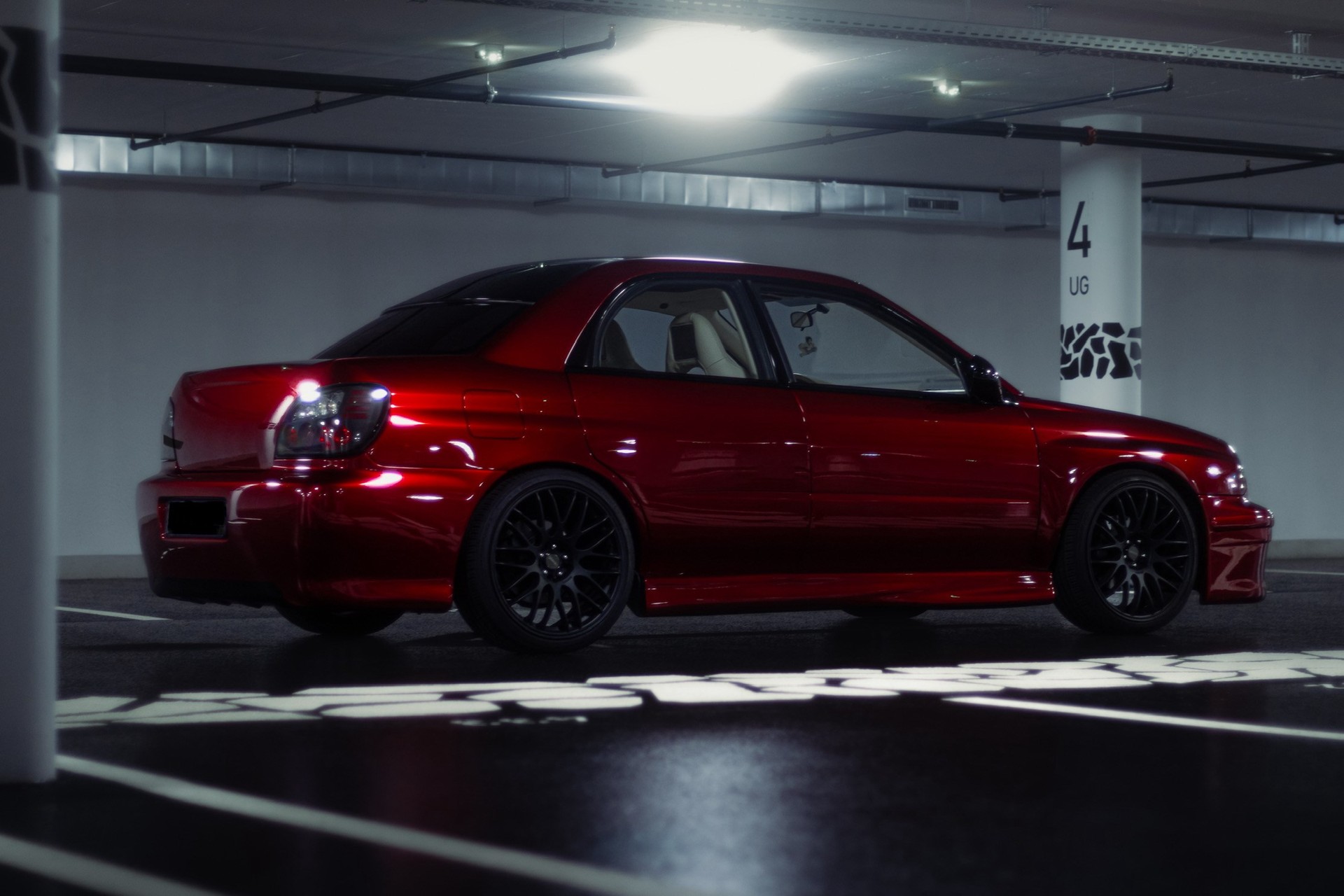 SUBARU IMPREZA 4wd wrx ,,Unikat"-image-1