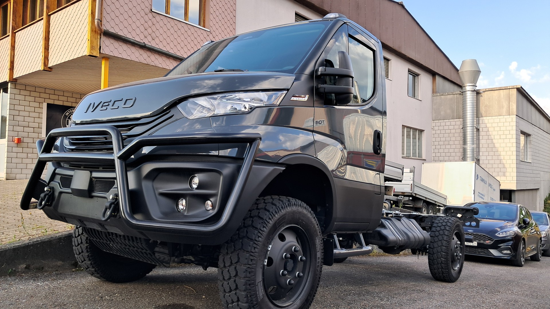 IVECO Daily 4x4 Fahrgestell / Chassis