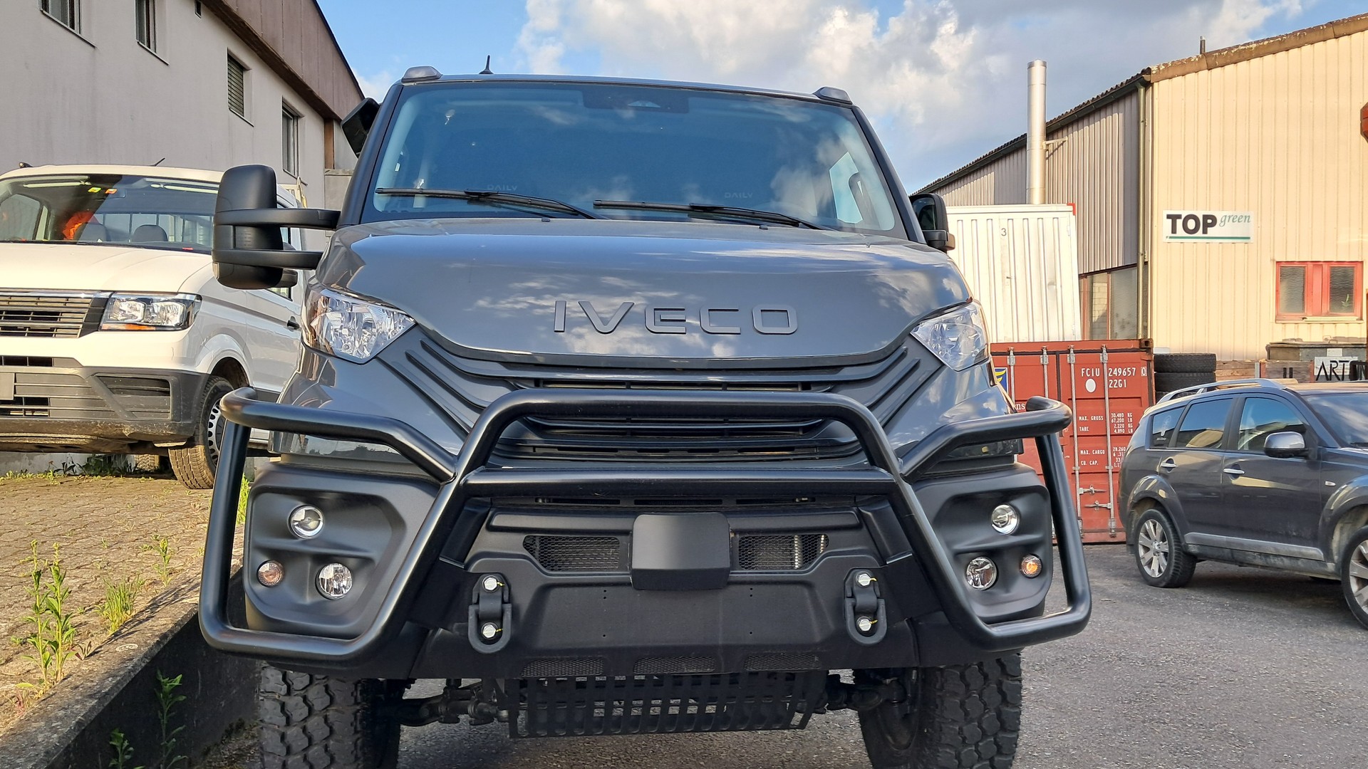IVECO Daily 4x4 Fahrgestell / Chassis-image-4