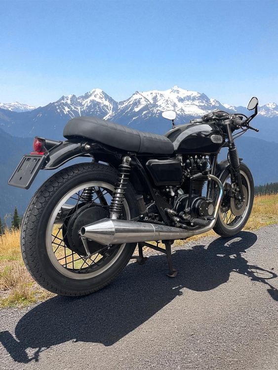 YAMAHA Cafe Racer-image-5