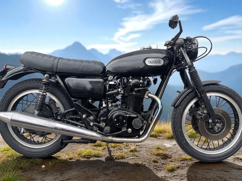 YAMAHA Cafe Racer-image-3