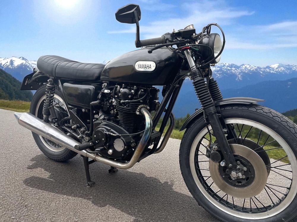 YAMAHA Cafe Racer