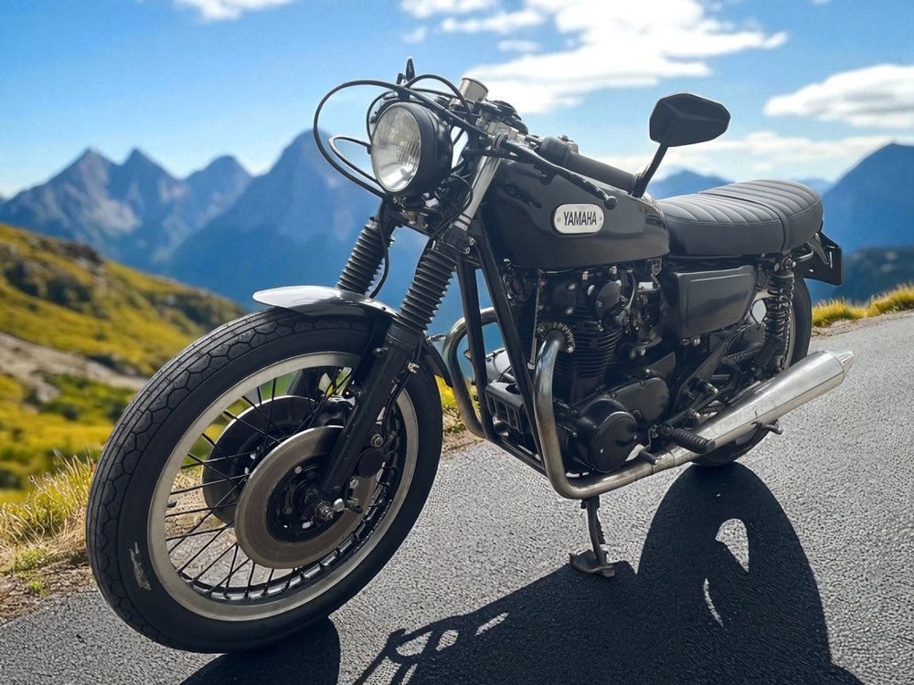 YAMAHA Cafe Racer-image-4