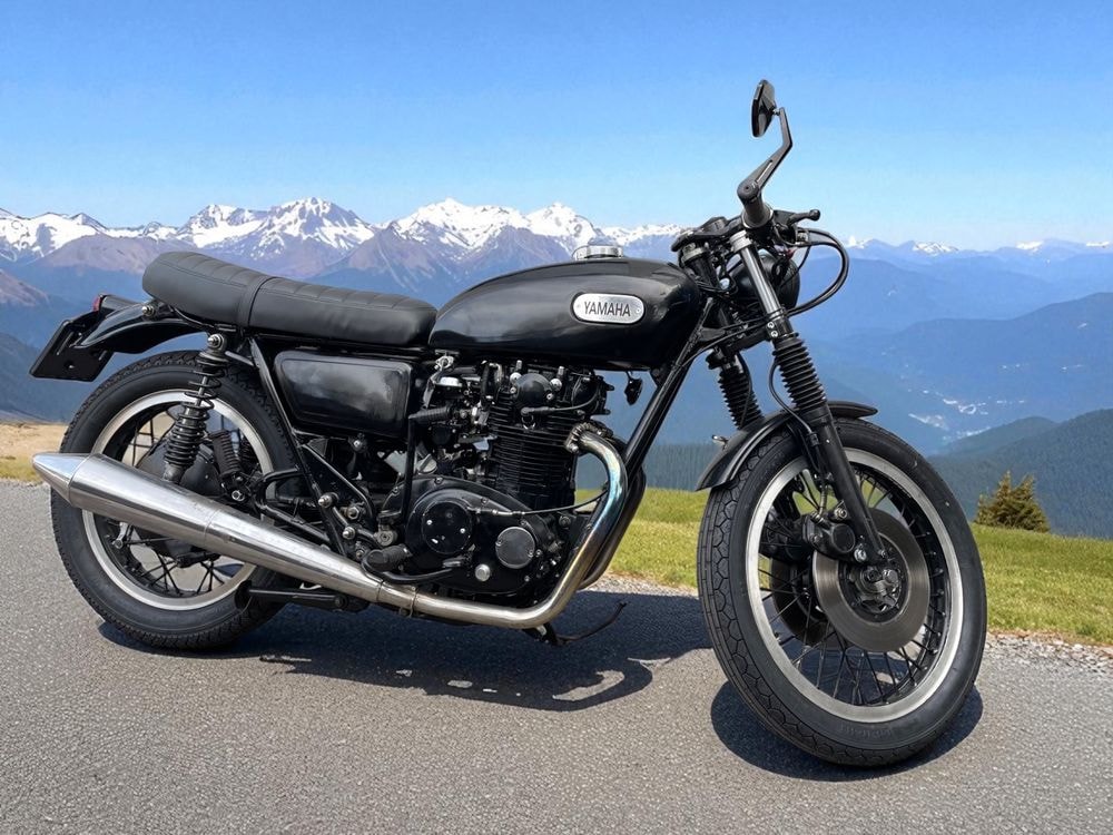 YAMAHA Cafe Racer-image-6