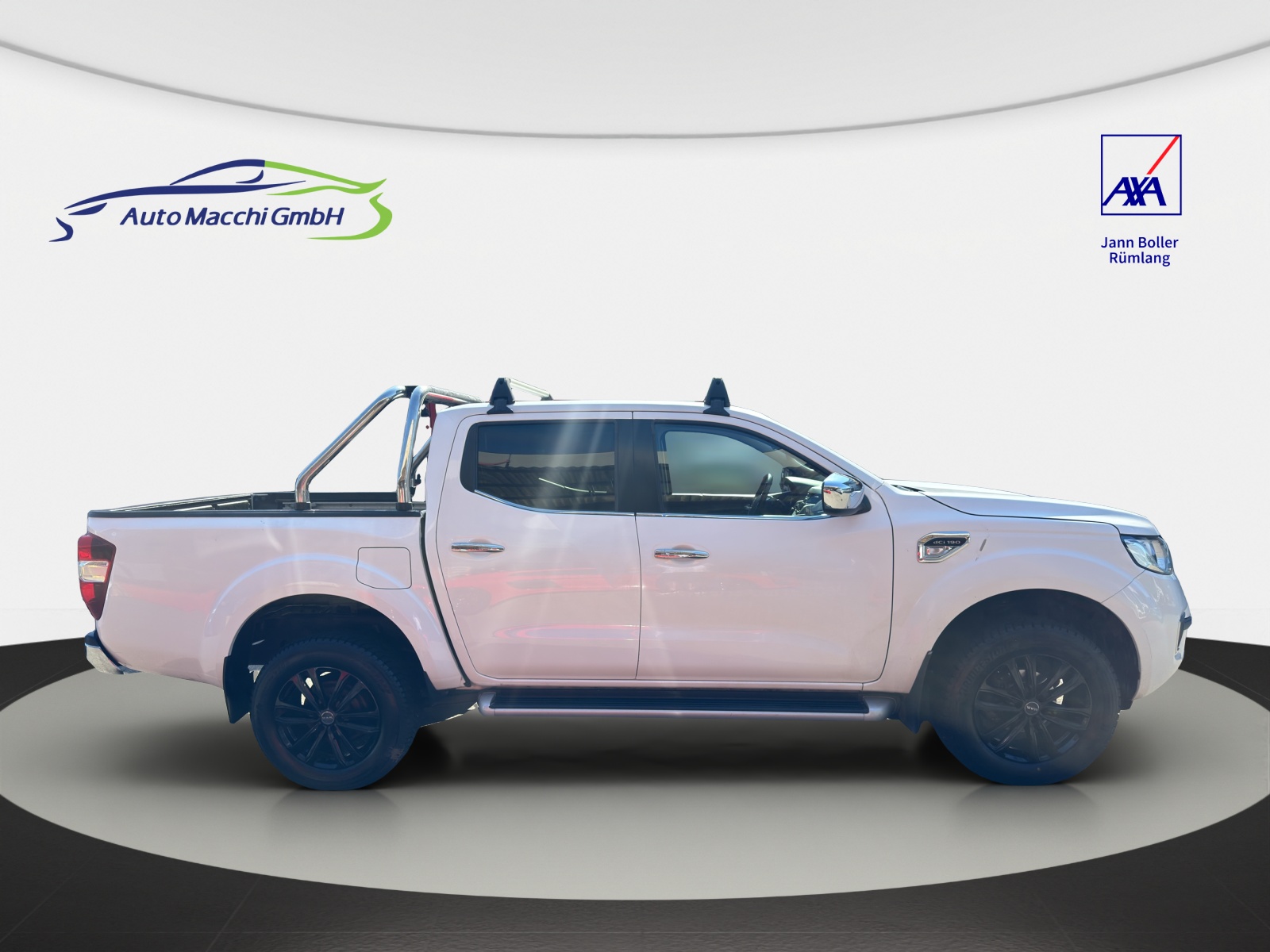 RENAULT Alaskan Doppel Cabine Twin Turbo dCi 190 4WD Zen A-image-4