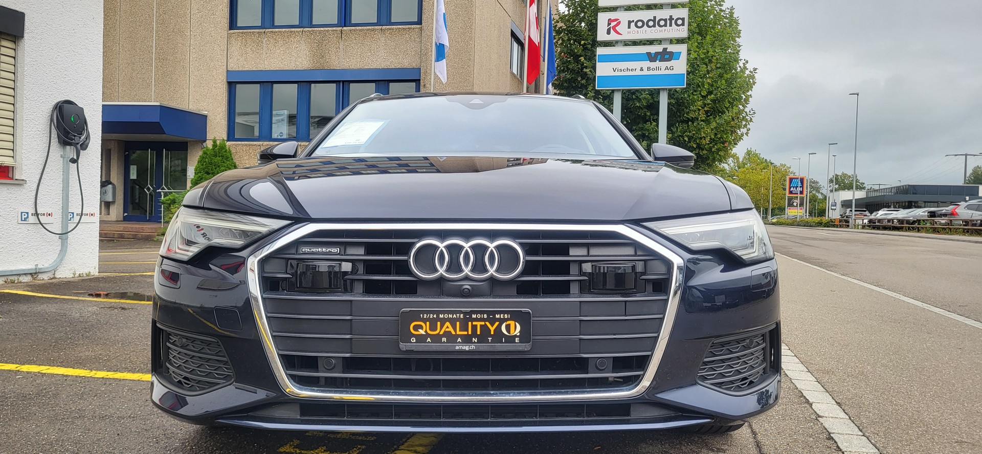 AUDI A6 Avant 40 TDI quattro S-tronic