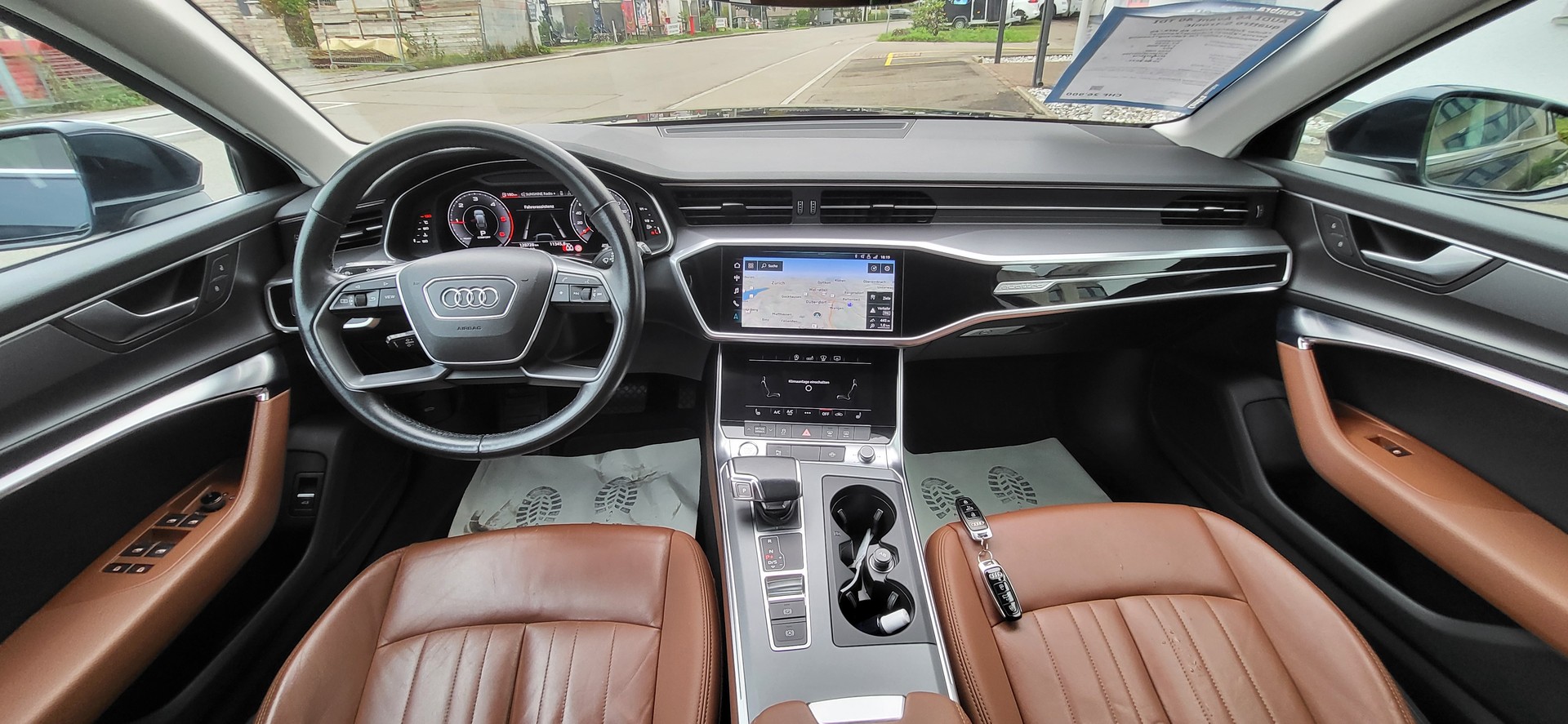 AUDI A6 Avant 40 TDI quattro S-tronic-image-7