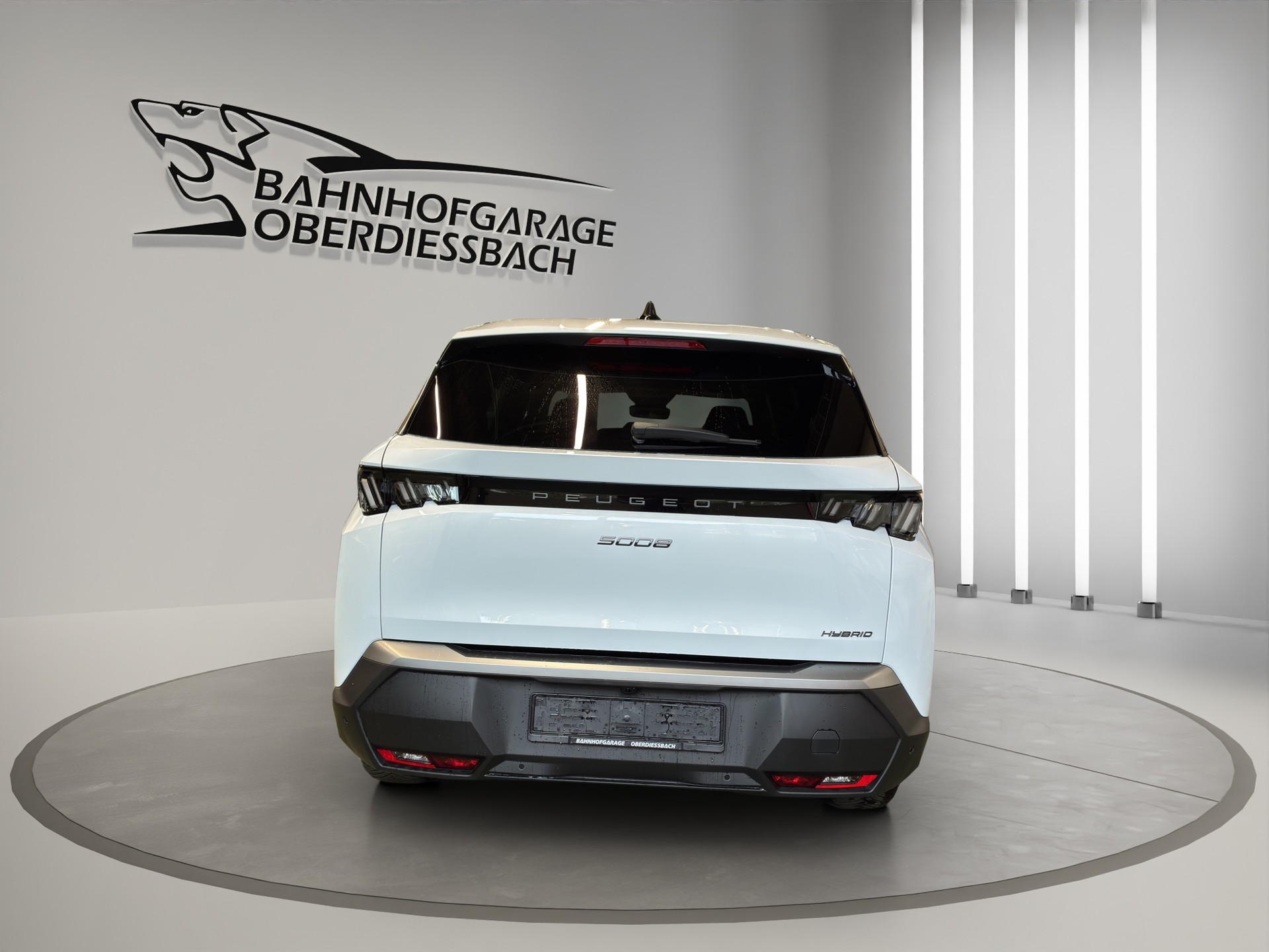 PEUGEOT 5008 145 Hybrid e-DCS6 Allure Premium-image-4