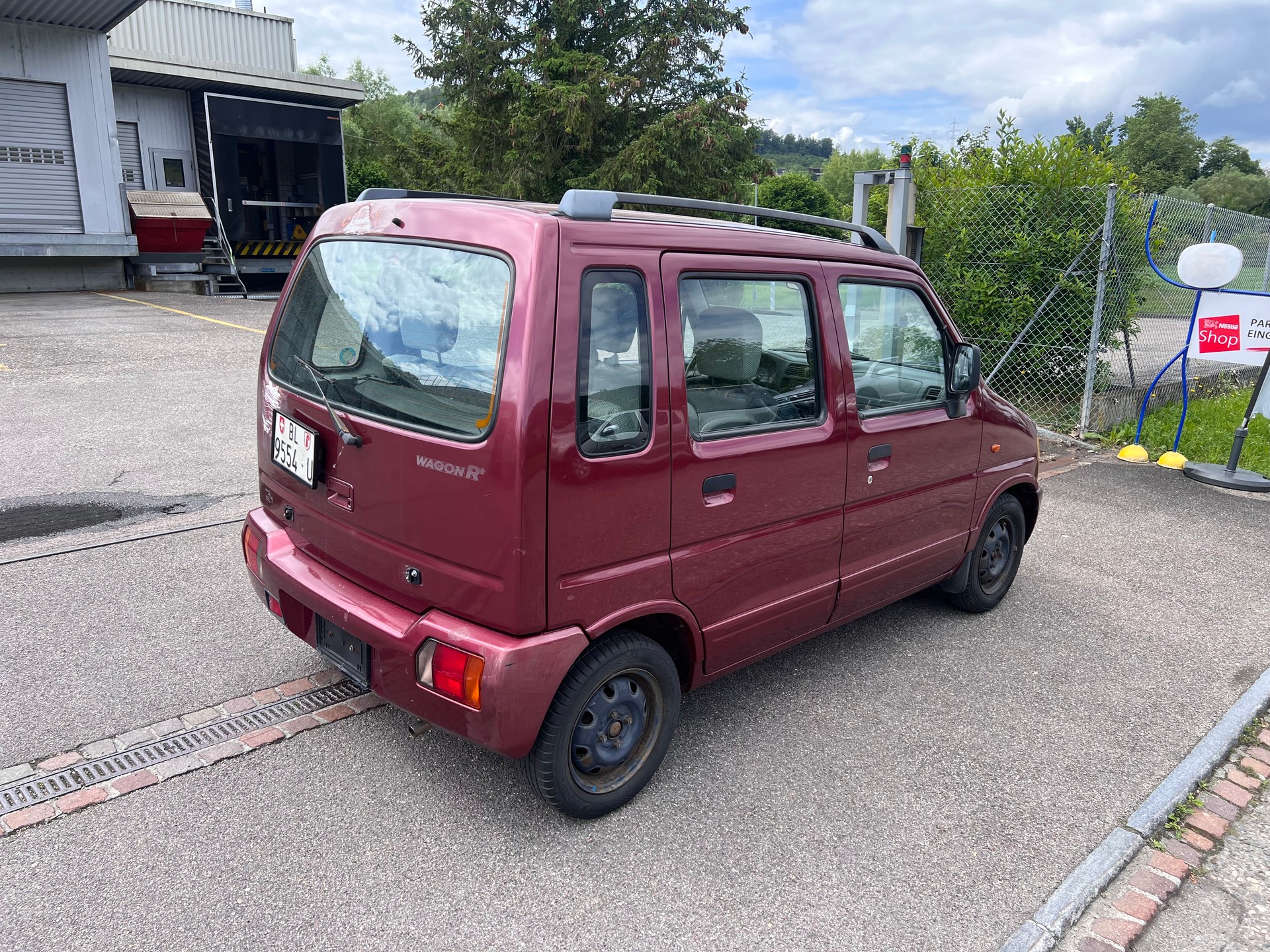 SUZUKI Wagon R+ 1.2-image-2