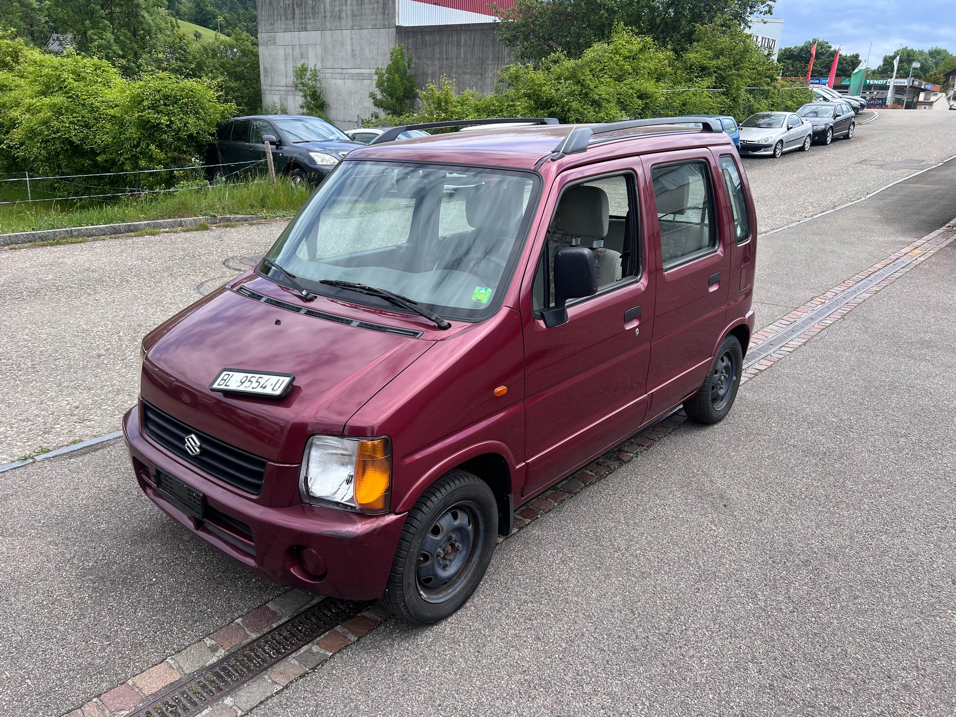SUZUKI Wagon R+ 1.2