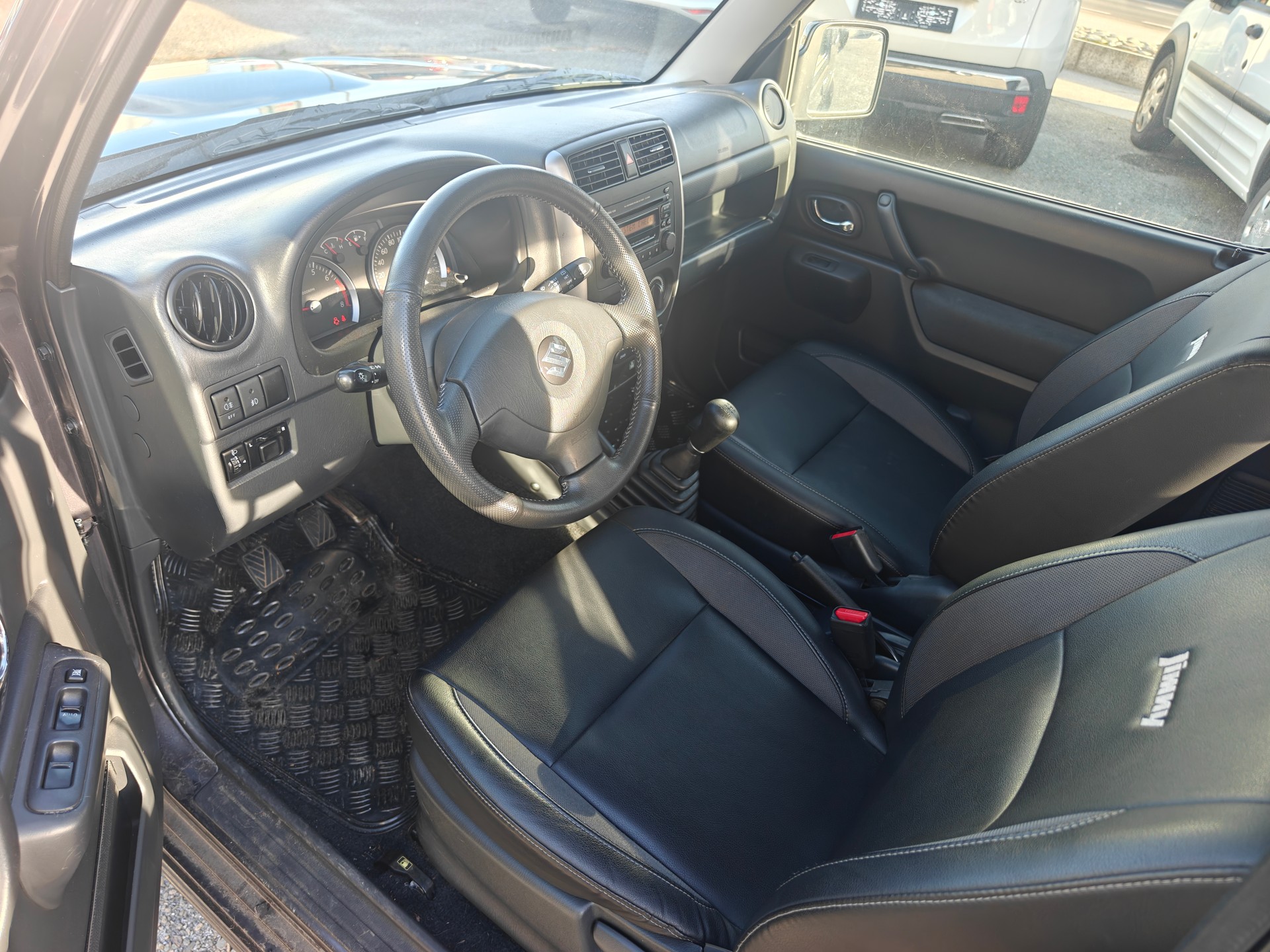 SUZUKI Jimny 1.3 16V GL Top-image-6