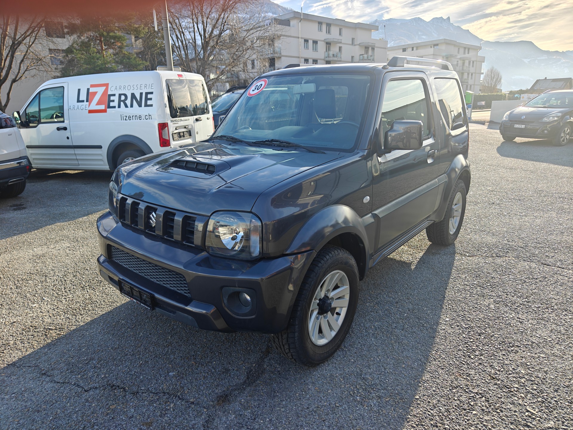 SUZUKI Jimny 1.3 16V GL Top