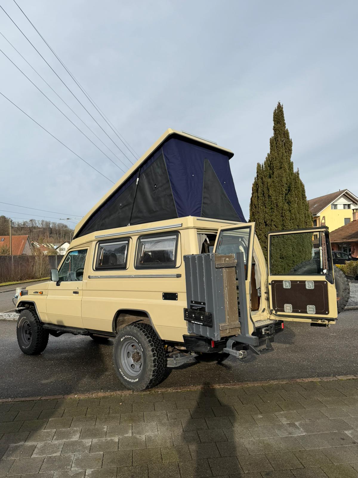 TOYOTA Land Cruiser 400 Hdt Long 4.2D-image-10