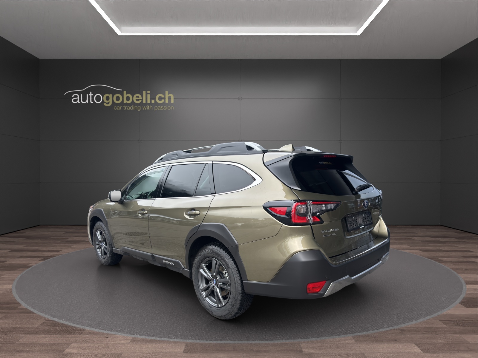 SUBARU Outback 2.5i Luxury AWD Lineartronic-showroom-element-1