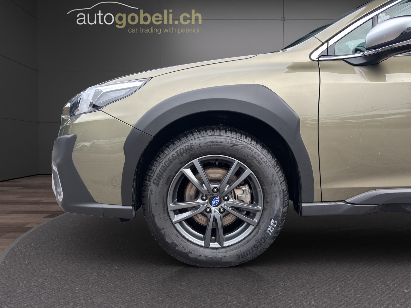 SUBARU Outback 2.5i Luxury AWD Lineartronic-image-11