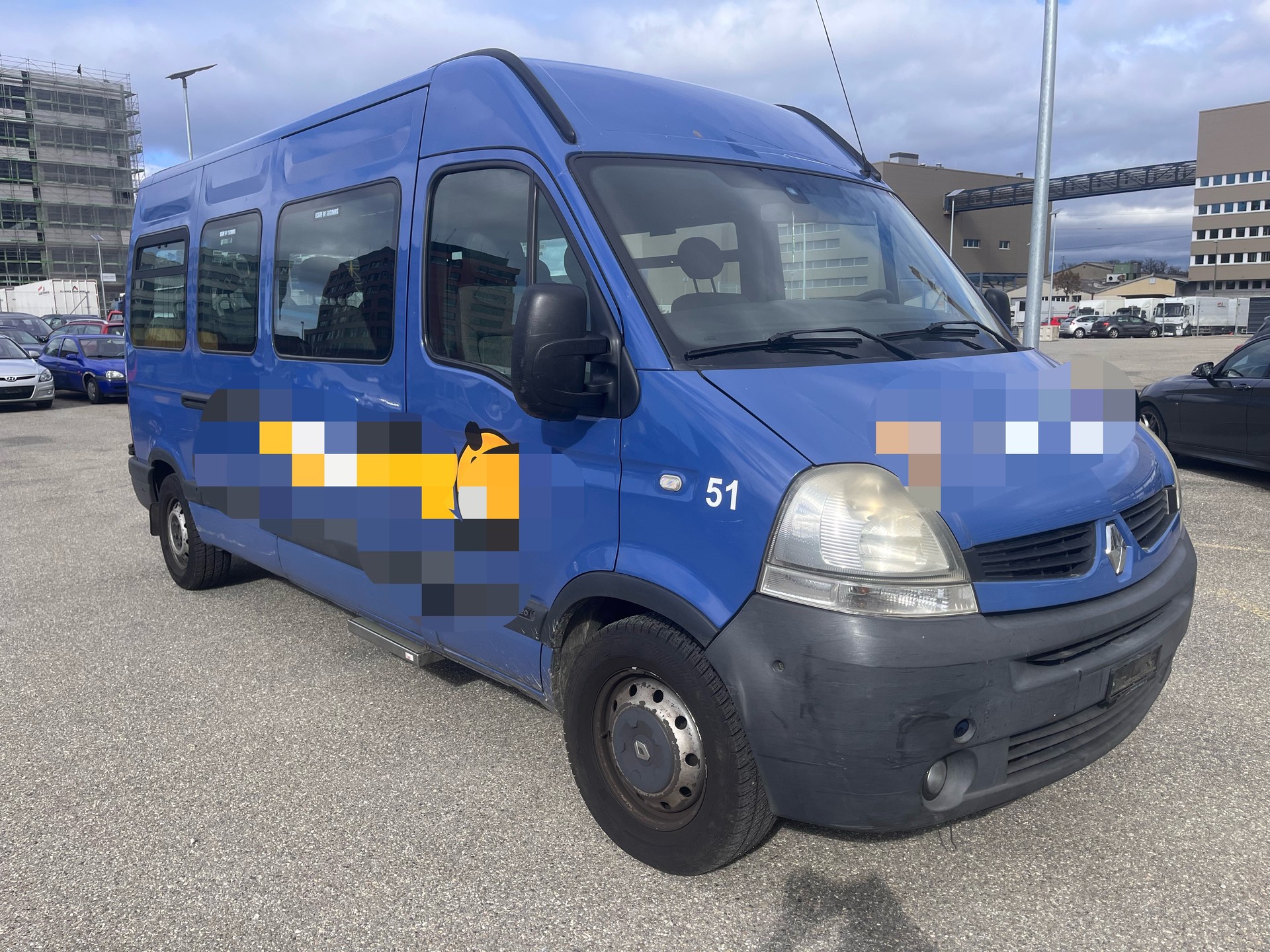 RENAULT Master T39 2.5dCi L3H2