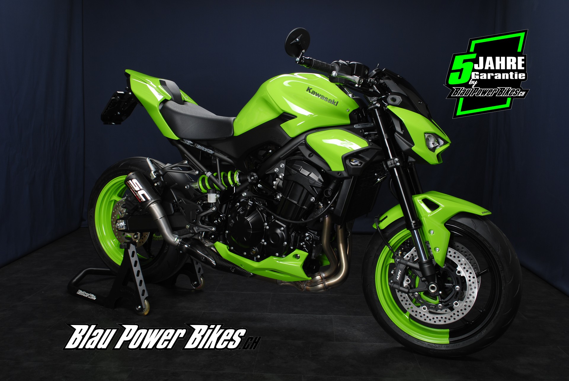 KAWASAKI Z 900 MY26 - Sonderumbau Racing green-image-0