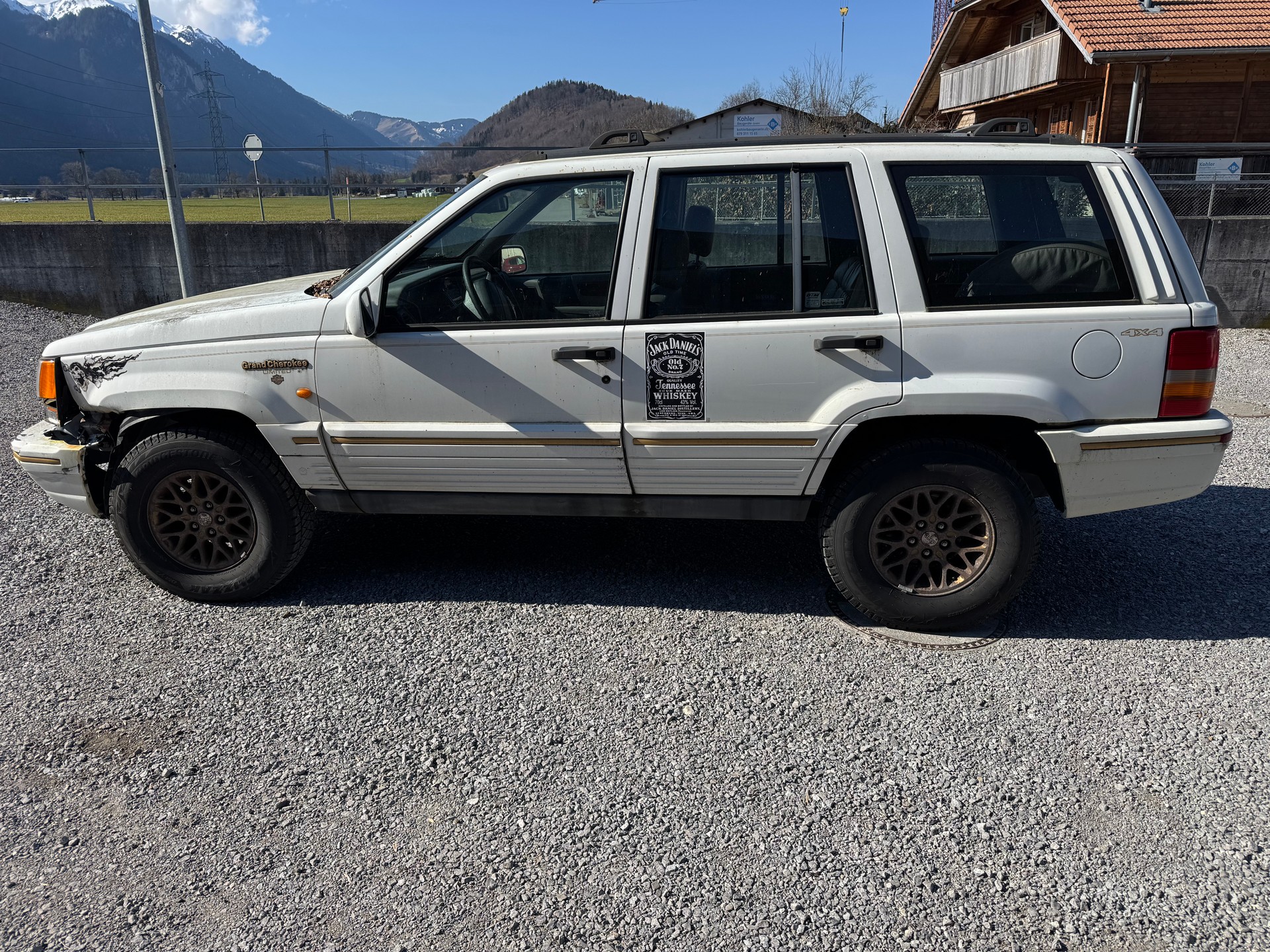 JEEP Grand Cherokee 5.2 Limited Automatic-image-3