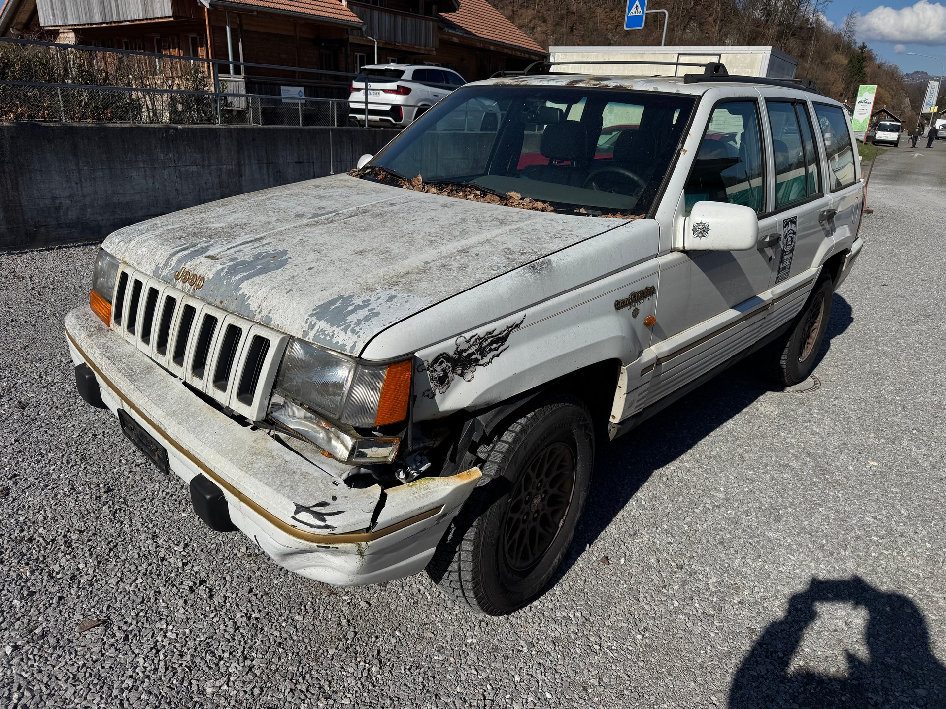 JEEP Grand Cherokee 5.2 Limited Automatic