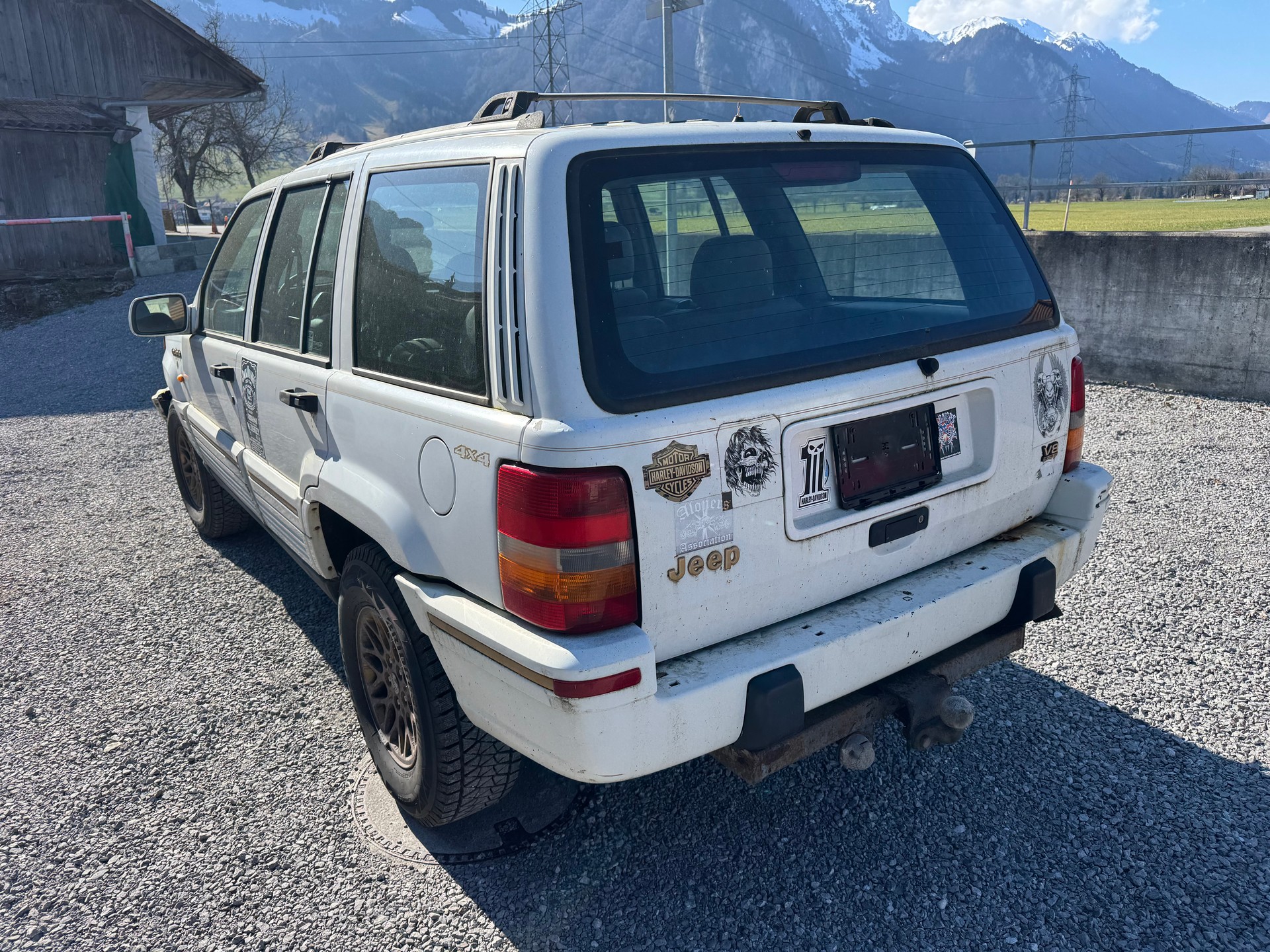 JEEP Grand Cherokee 5.2 Limited Automatic-image-5